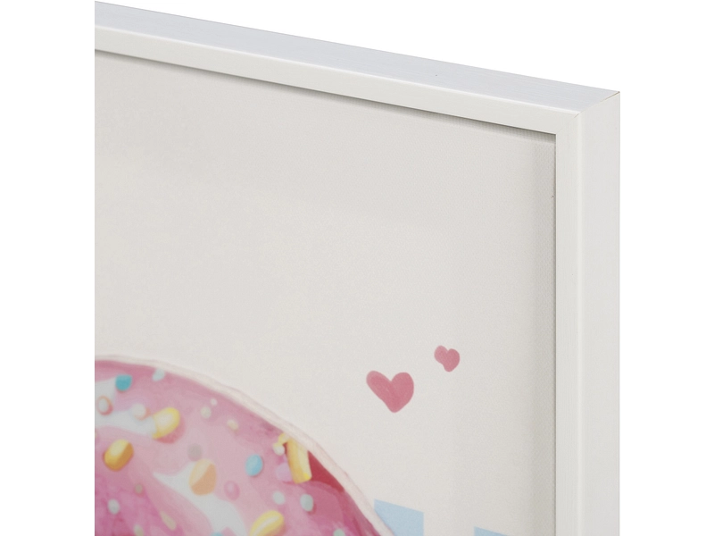 Tela texturizzata DONUT 1 pezzo multicolore