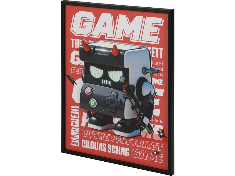 Tela texturizzata GAME 1 pezzo multicolore