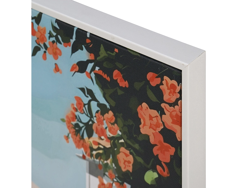 Toile imprimée CRETE 1 pièce multicolore Toile imprimée CRETE 1 pièce multicolore