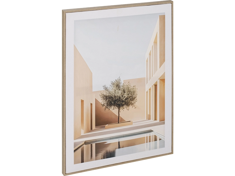Toile imprimée MARRAKECH 1 pièce multicolore