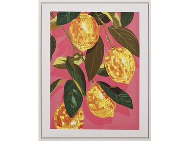 Tela stampata LEMON 1 pezzo multicolore
