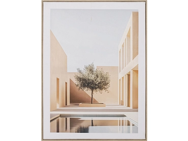 Toile imprimée MARRAKECH 1 pièce multicolore Toile imprimée MARRAKECH 1 pièce multicolore