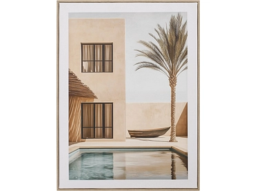 Leinwand bedruckt MARRAKECH 1 Stück mehrfarbig