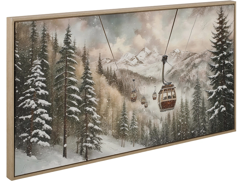 Toile imprimée SNOW 1 pièce multicolore Toile imprimée SNOW 1 pièce multicolore
