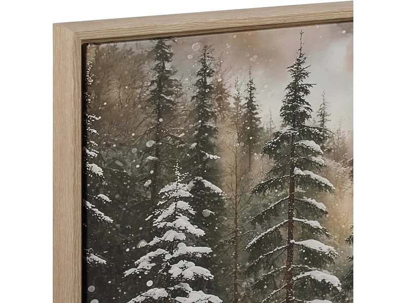 Toile imprimée SNOW 1 pièce multicolore Toile imprimée SNOW 1 pièce multicolore