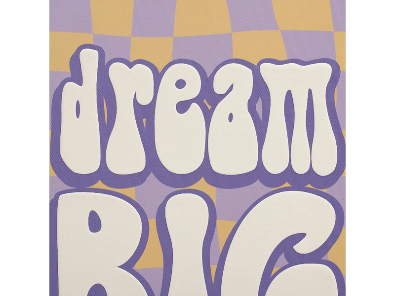 Tela texturizzata DREAM 1 pezzo multicolore Tela texturizzata DREAM 1 pezzo multicolore