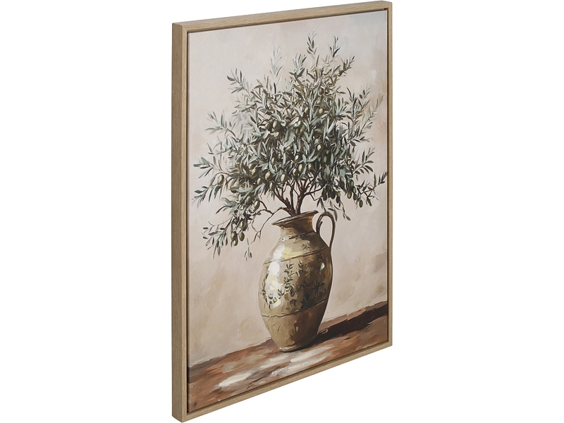 Toile texturée OLIVES 1 pièce multicolore Toile texturée OLIVES 1 pièce multicolore