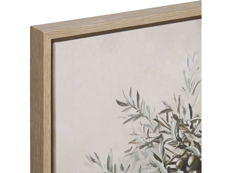 Toile texturée OLIVES 1 pièce multicolore Toile texturée OLIVES 1 pièce multicolore