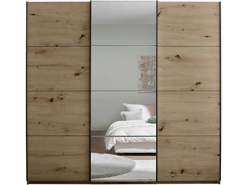 Armadio ante scorrevoli CAPRI quercia artisan