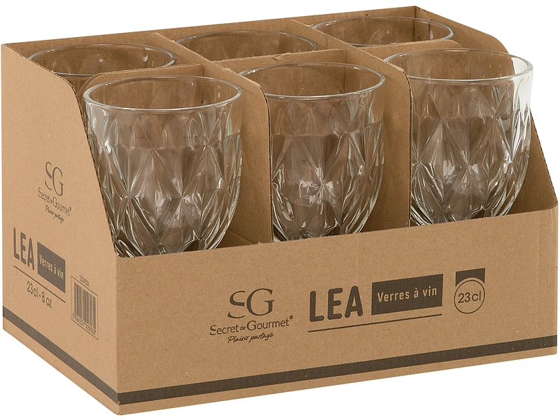 Verre à vin DIAM 1 pièce 0.24 L