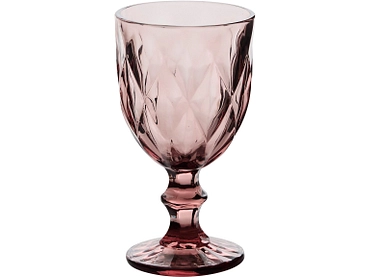 Verre à vin DIAM 1 pièce rose 0.235 L