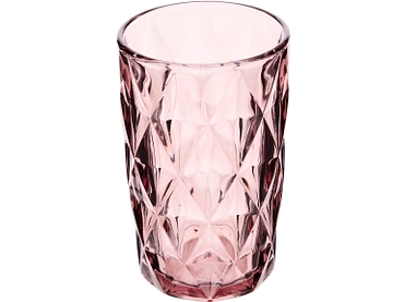Verre à eau DIAM 1 pièce rose 0.4 L