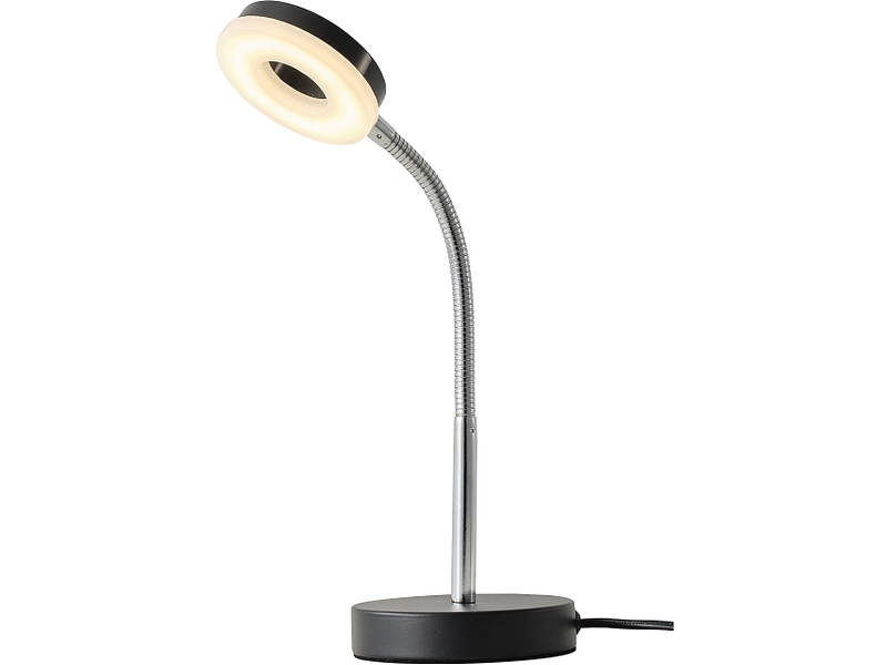 Bürolampe LED SILVARN 35cm weiss