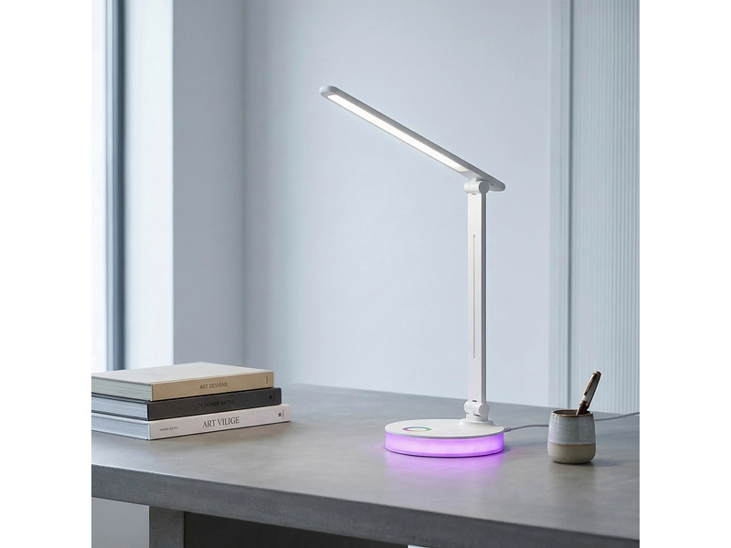 Lampada da scrivania LED VELKORA intensità variabile Lampada da scrivania LED VELKORA intensità variabile