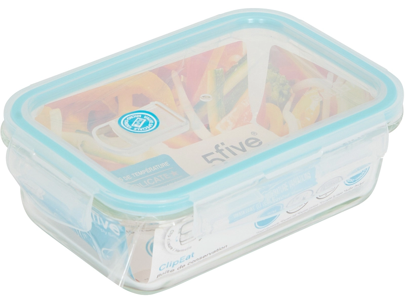 5 FIVE SIMPLY SMART Konservierungsdose CLIPEAT