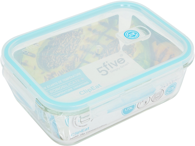5 FIVE SIMPLY SMART Boîte de conservation CLIPEAT