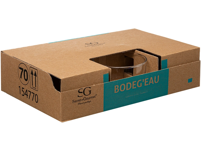 Bicchiere da acqua AQUA 1 pezzo 0.24 L