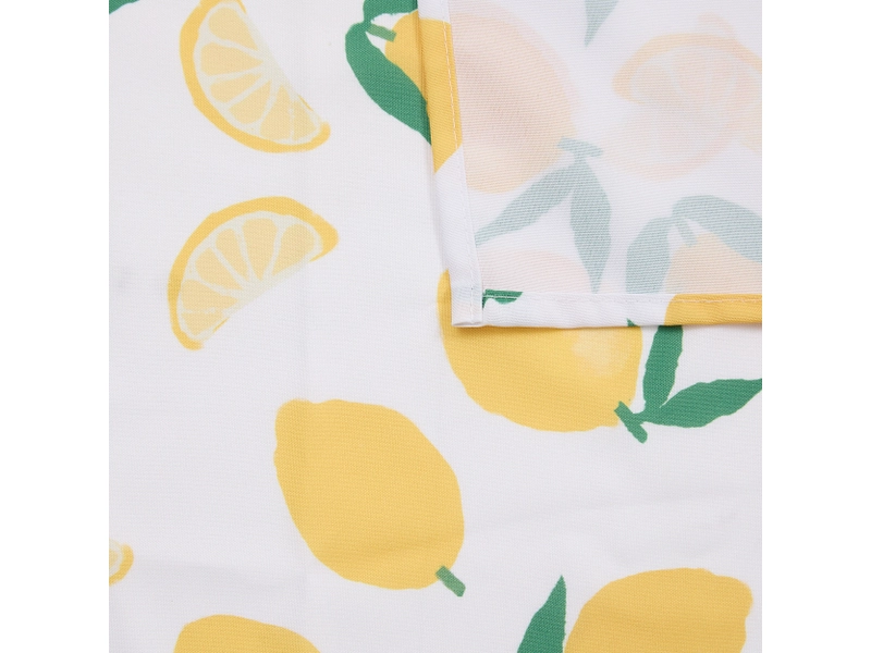 Nappe FRUITY polyester jaune