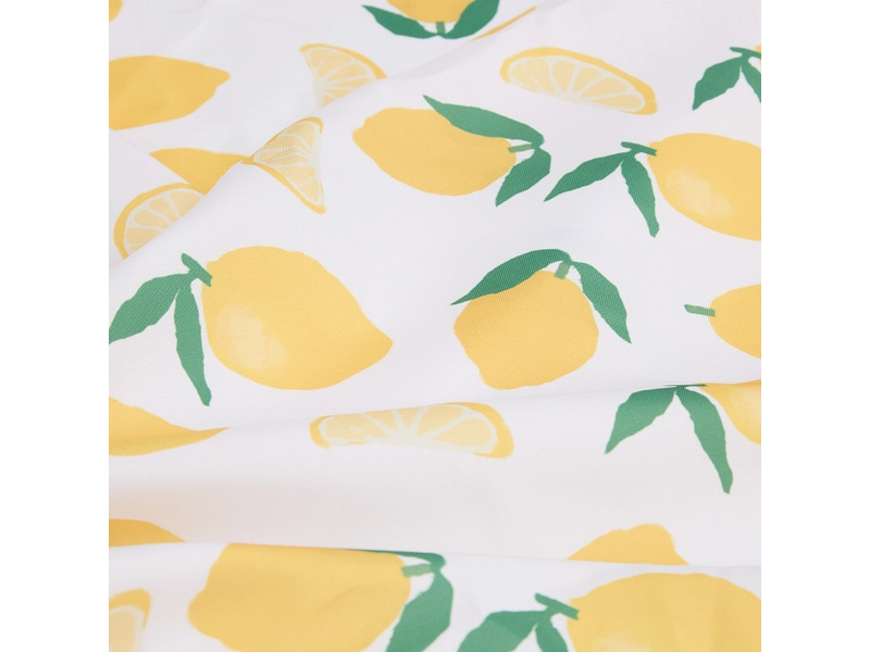 Nappe FRUITY polyester jaune