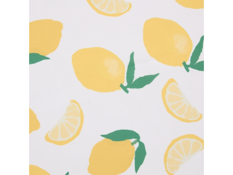 Nappe FRUITY polyester jaune