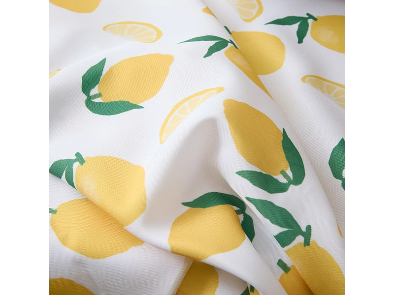 Nappe FRUITY polyester jaune