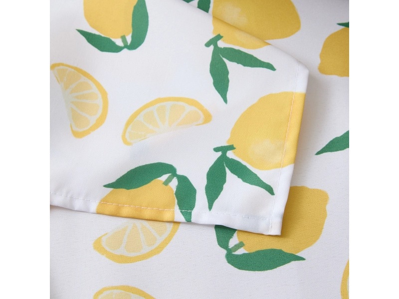 Nappe FRUITY polyester jaune