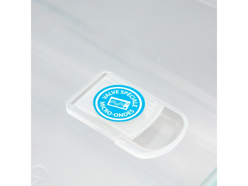 5 FIVE SIMPLY SMART Boîte de conservation CLIPEAT