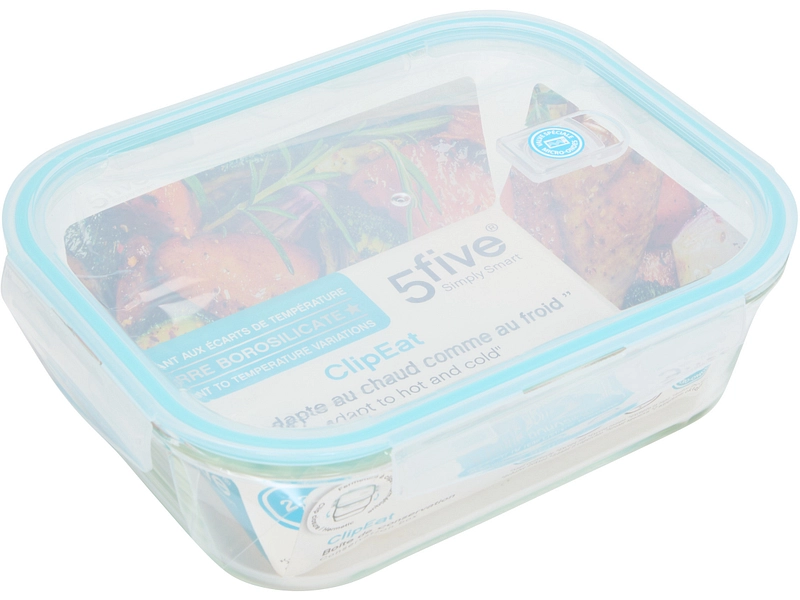 5 FIVE SIMPLY SMART Boîte de conservation CLIPEAT