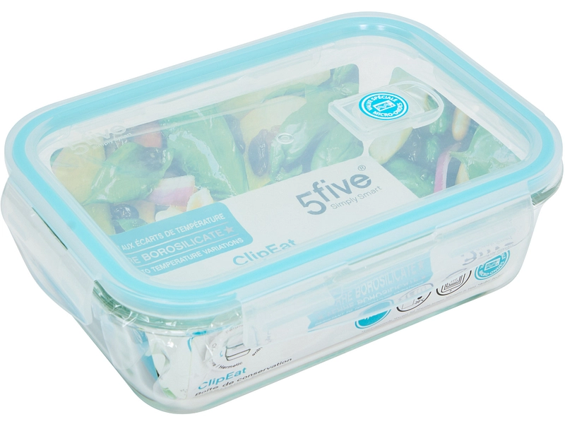 5 FIVE SIMPLY SMART Boîte de conservation CLIPEAT