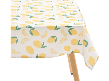 Nappe FRUITY polyester jaune