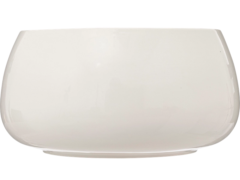 Salatschüssel NORA porzellan weiss