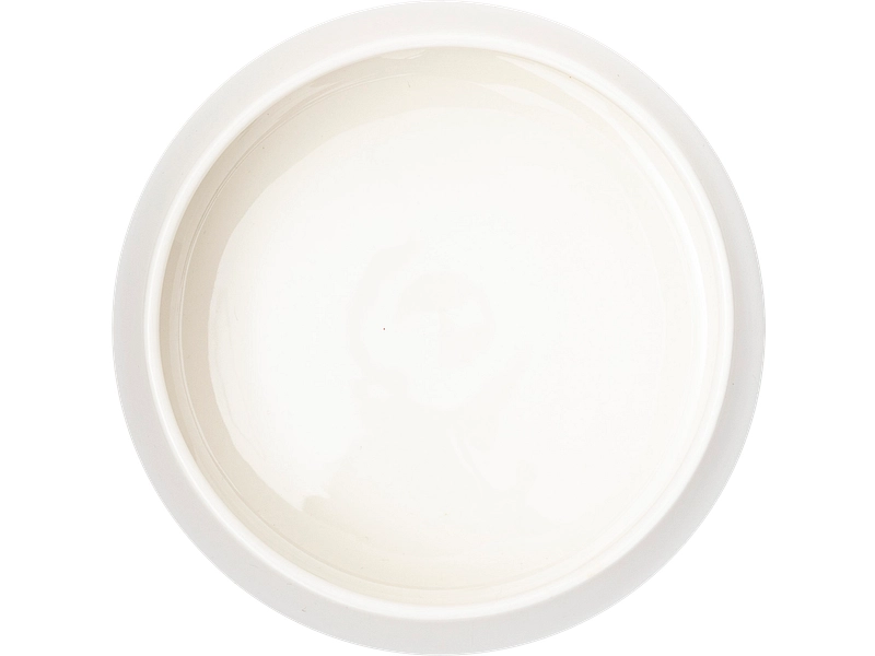 Salatschüssel NORA porzellan weiss