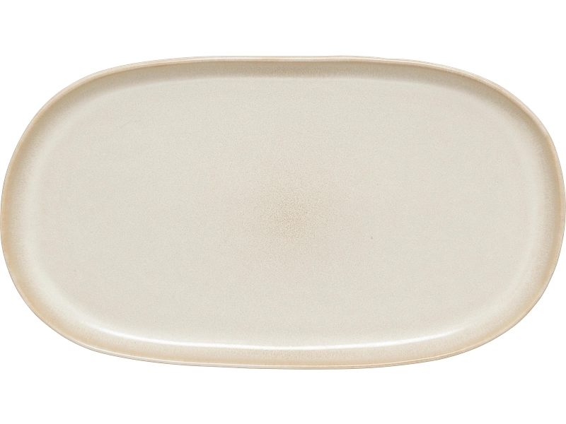 Präsentierplatte TESSA plastik beige