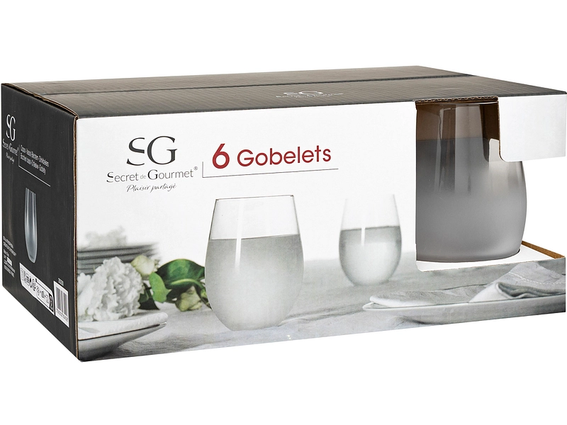 Glas-Set GIVRÉS 6 -teilig 0.54 L