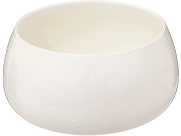 Salatschüssel NORA porzellan weiss