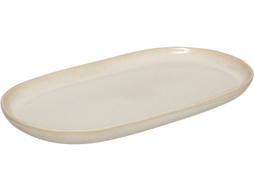 Präsentierplatte TESSA plastik beige