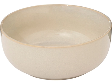 Salatschüssel TESSA terrakotta beige