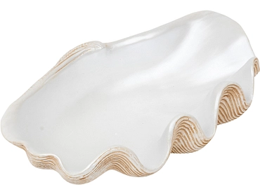 Vide-poches OCÉANE polyrésine blanc