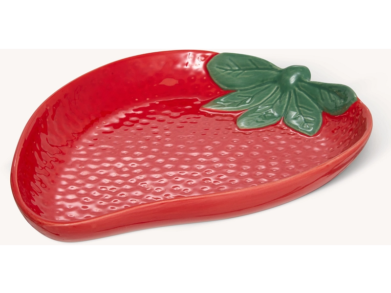 Präsentierplatte FRAISE dolomite-gestein rot