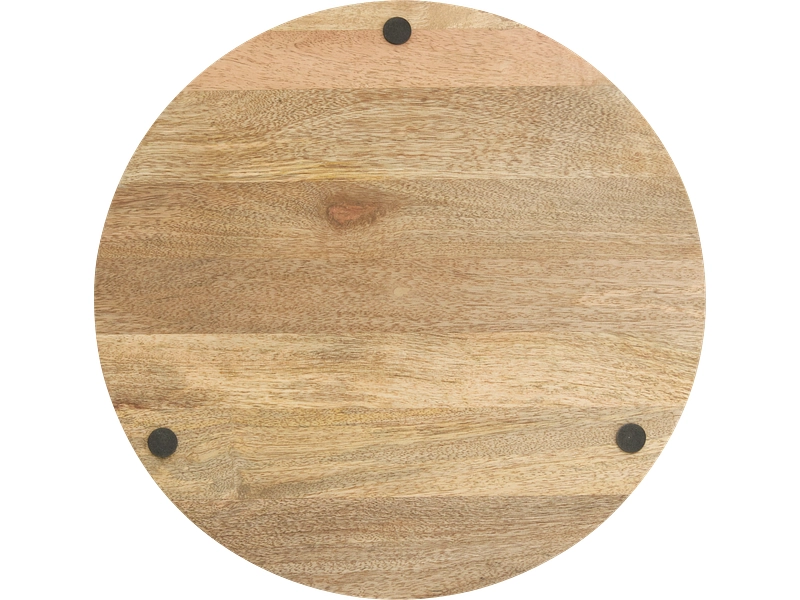 Präsentierplatte INAYA massives holz grün