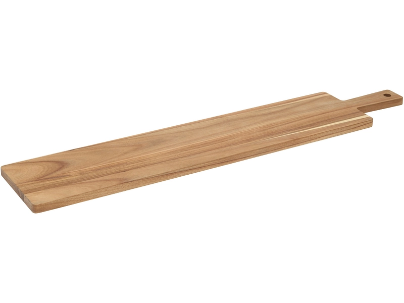 Tagliere da portata MINA legno massiccio marrone