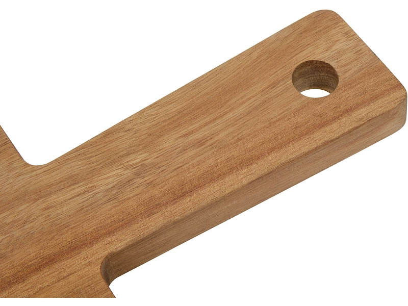 Planche de présentation MINA bois massif marron