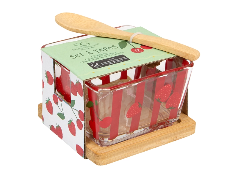 Verrina FRUITY legno massiccio multicolore Verrina FRUITY legno massiccio multicolore