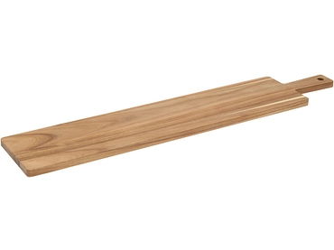 Planche de présentation MINA bois massif marron