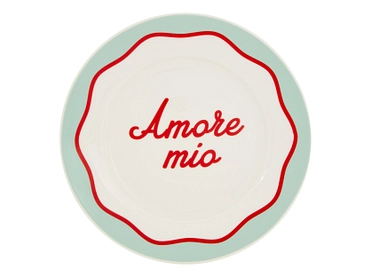 Dessertteller PASTA Porzellan mehrfarbig Dessertteller PASTA Porzellan mehrfarbig