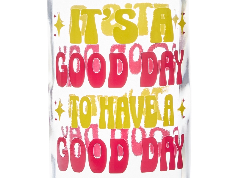 Bouteille COURAGE 1 pièce multicolore 1 L