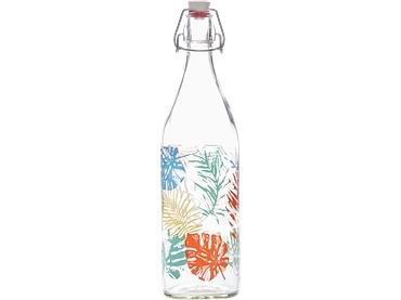Flasche HELLO SUMMER 1 Stück mehrfarbig 1 L
