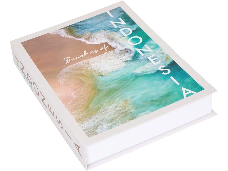 Set de boîtes de décoration RESORT beige