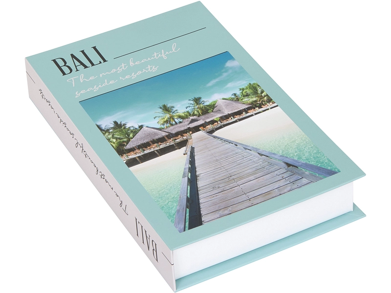 Set de boîtes de décoration RESORT beige