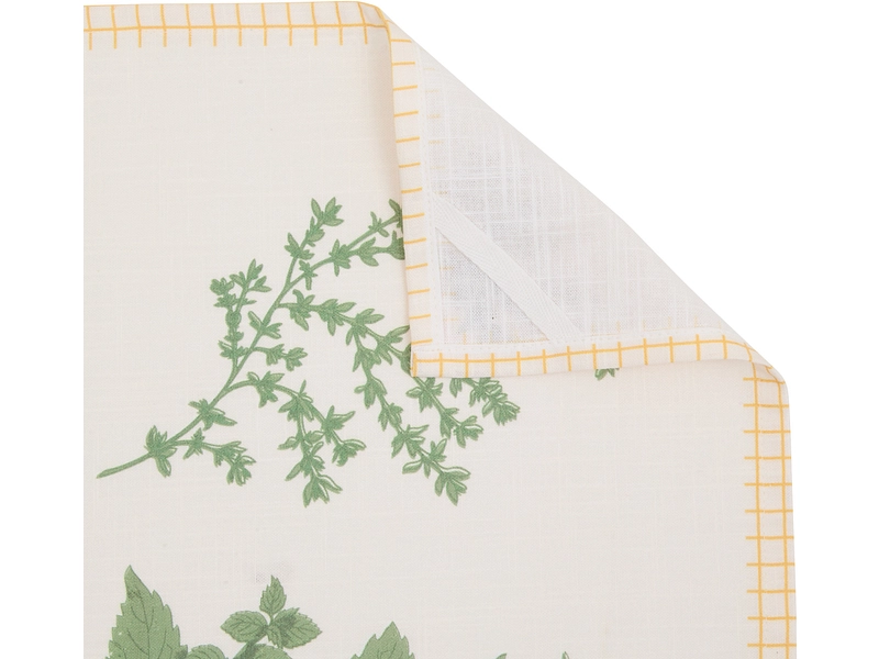 Set 3 torchons GARRIGUE coton blanc